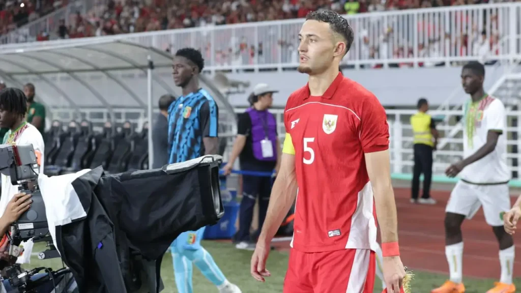Ivar Jenner saat memperkuat Timnas Indonesia menjadi incaran Dewa United di bursa transfer BRI Super League 2026
