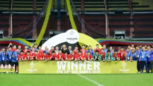 Vietnam U-22 Juara SEA Games 2025, Presiden VFF Puji Mental Juara yang Jarang Dimiliki Tim Lain