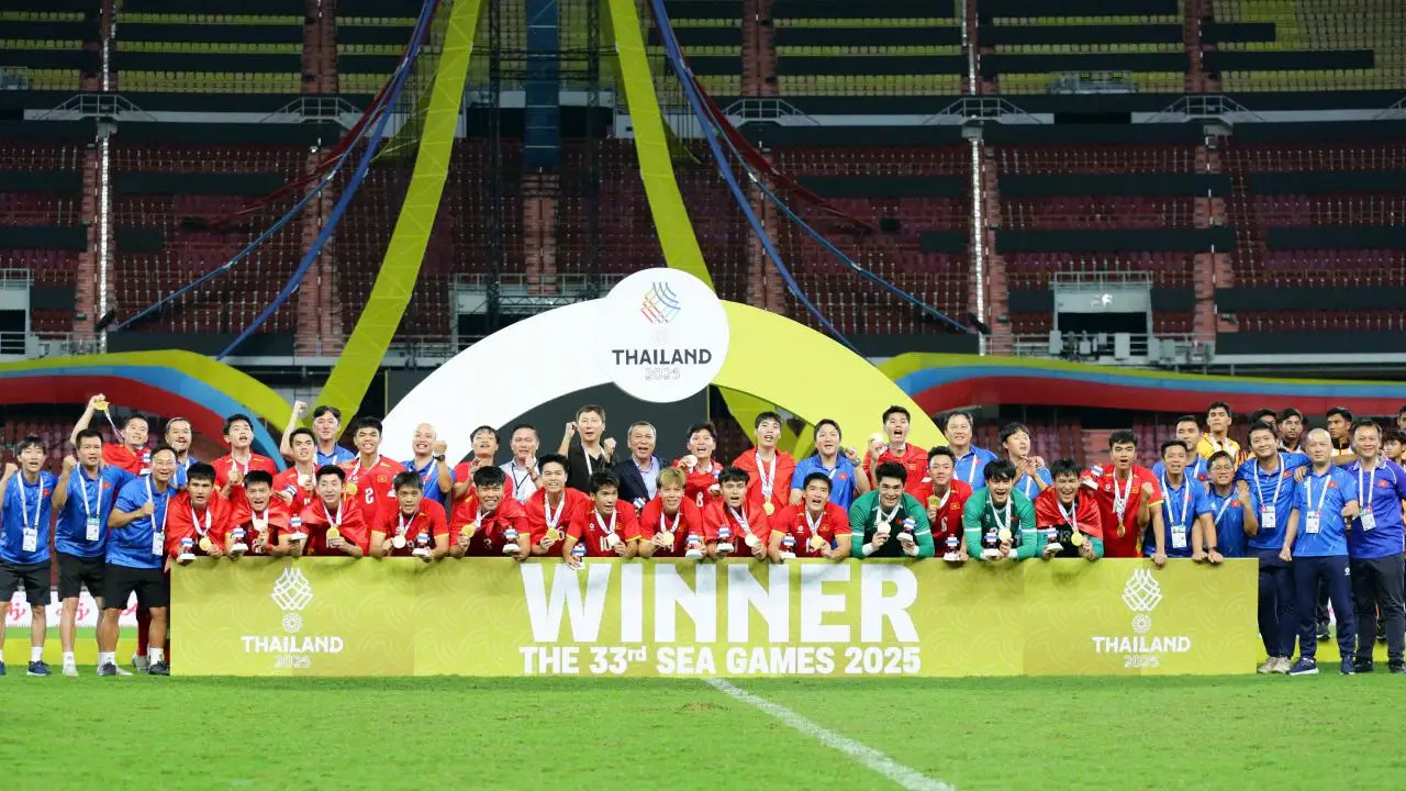 vietnam u-22 juara sea games 2025