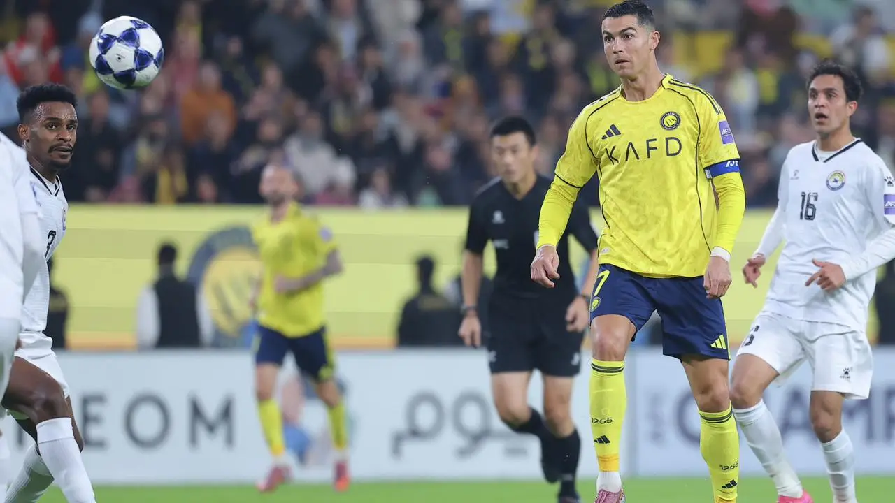 cristiano ronaldo afc champions league two