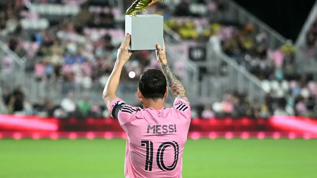 Lionel Messi dan daftar pemain dengan sepatu emas terbanyak