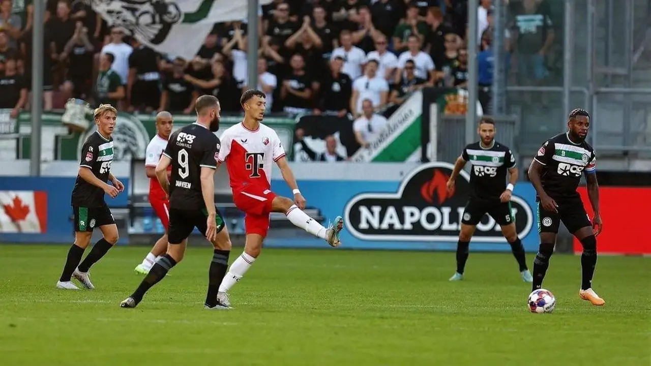 Ivar Jenner FC Utrecht bersama Timnas Indonesia