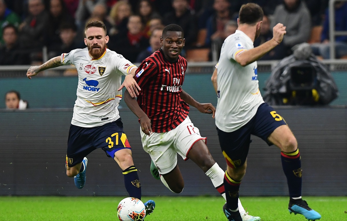 FBL-ITA-SERIEA-AC MILAN-LECCE-SCOREPOST