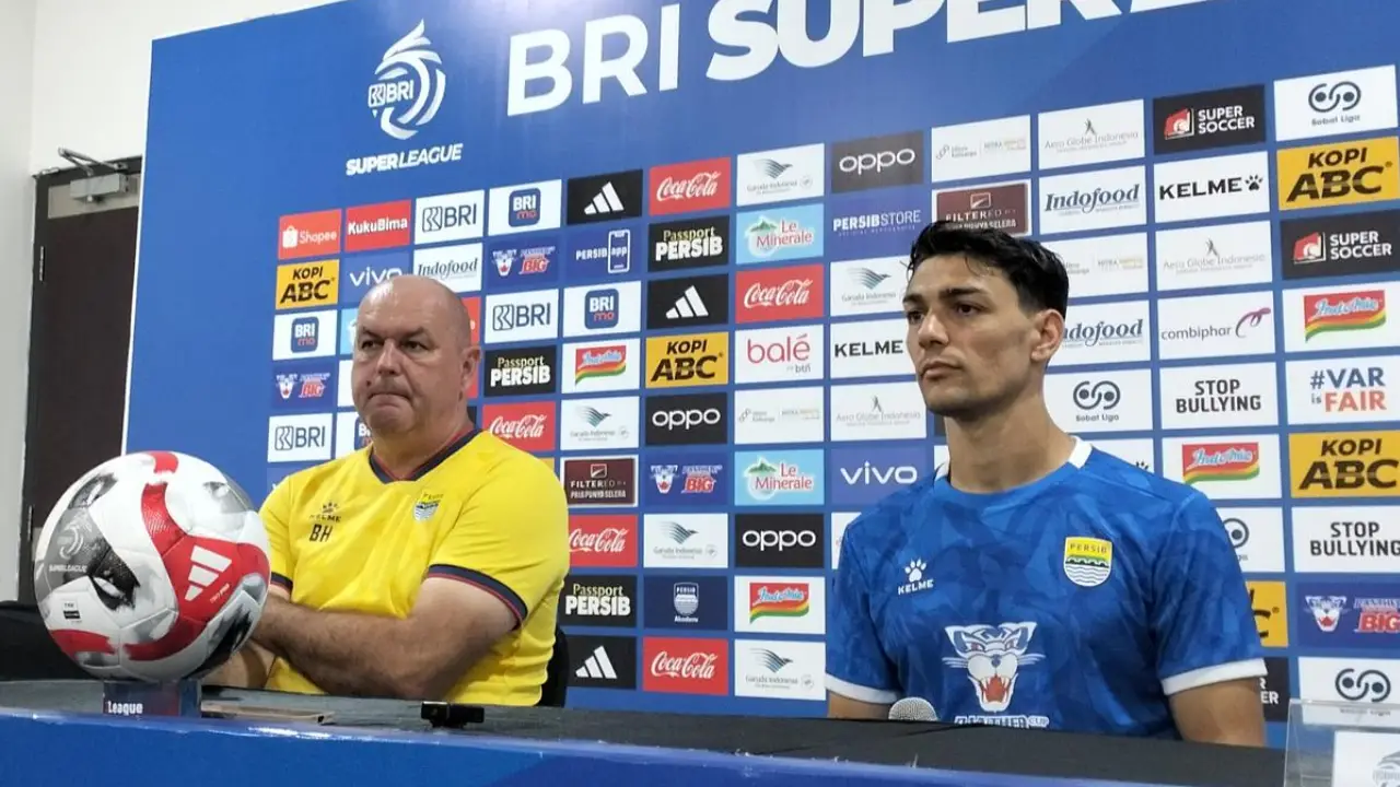 Federico Barba Persib Bandung di BRI Super League