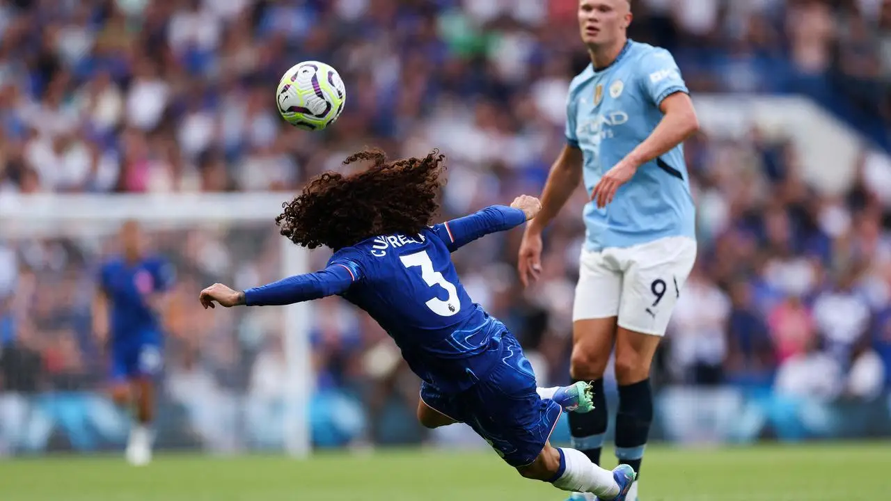 Manchester City vs Chelsea di Stadion Etihad Premier League