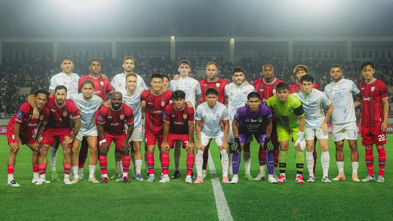 Suasana Stadion Sultan Agung jelang Derbi Mataram PSIM Yogyakarta vs Persis Solo BRI Super League 2026