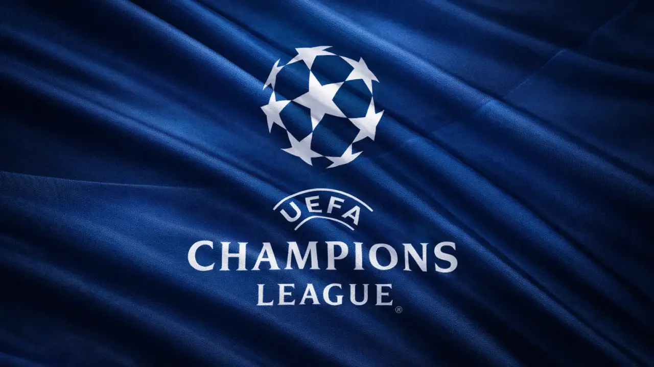 Ilustrasi logo Liga Champions.
