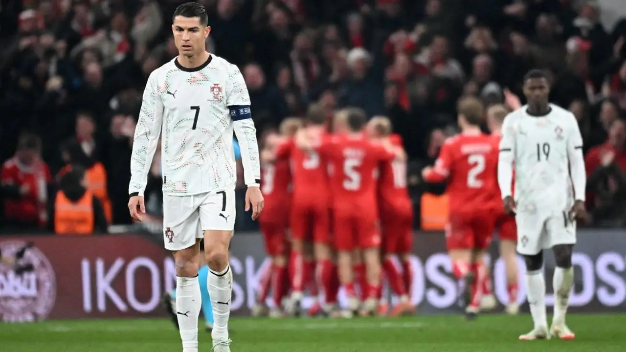 Cristiano Ronaldo pemain Al Nassr mengalami cedera saat pertandingan Liga Pro Arab Saudi.
