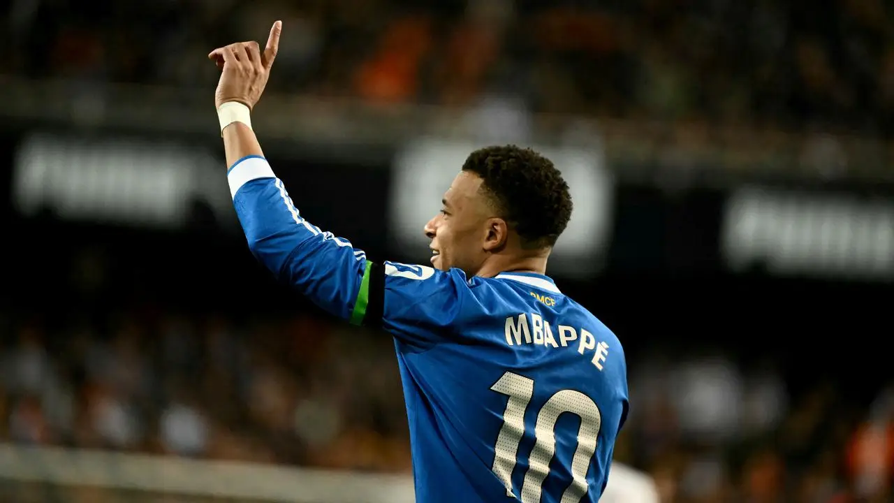 Kylian Mbappe
