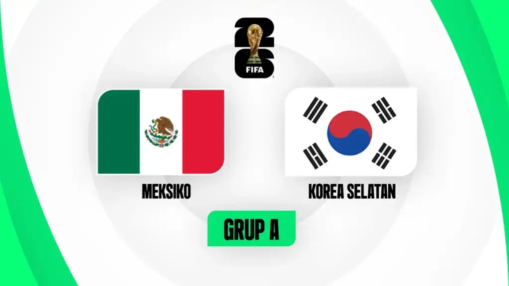 Meksiko vs Korea Selatan