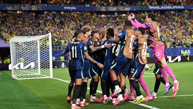 Brasil vs Haiti