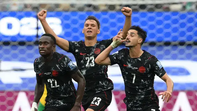 Kanada vs Afrika Selatan