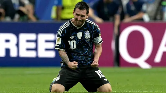 Messi dua assist