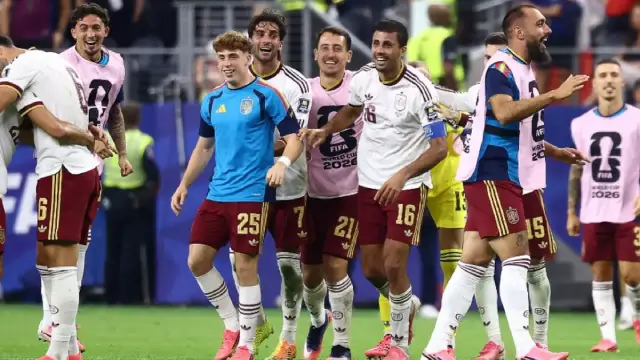 Final Spanyol vs Argentina