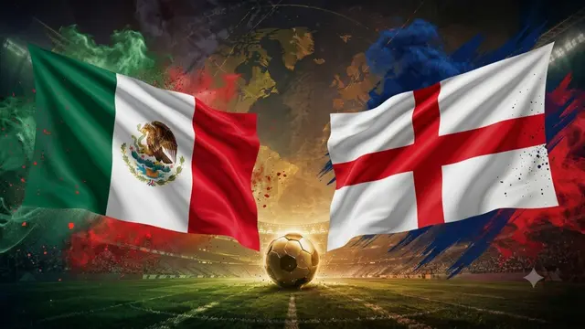 Jadwal Meksiko vs Inggris