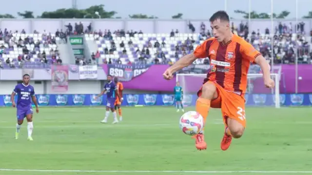 Mariano Peralta ke Persib