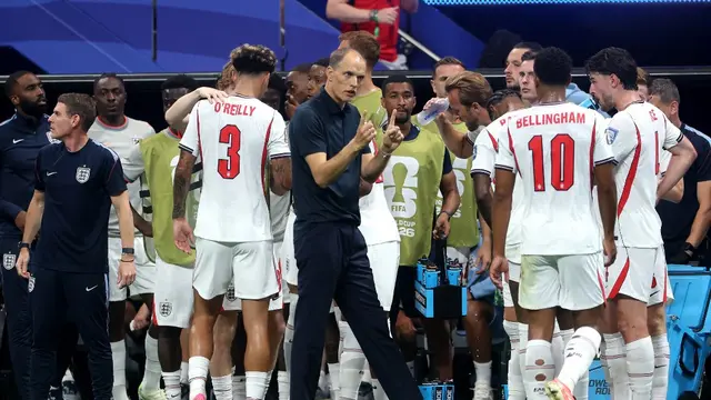 Jadwal Meksiko vs Inggris