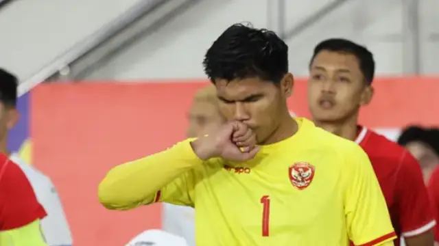 Cahya Supriadi Timnas Indonesia mengikuti pemusatan latihan jelang Piala AFF 2026.