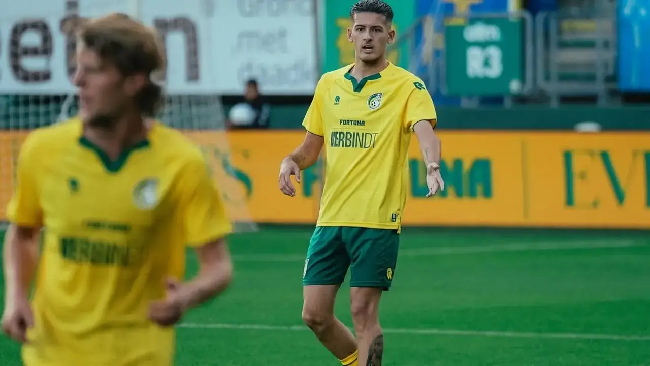Justin Hubner Eredivisie